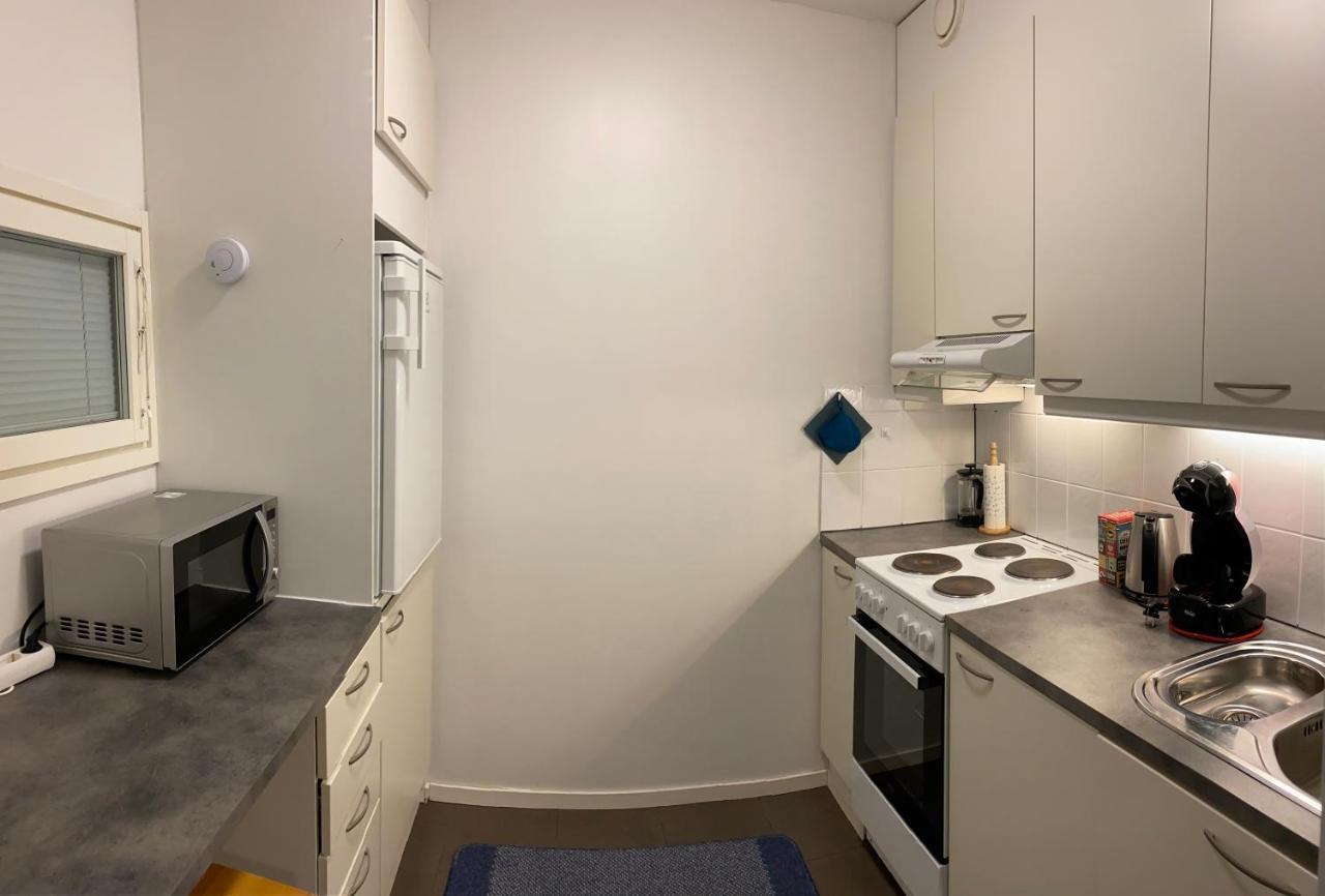 Luhtikadun Studio Apartment Lahti Exterior photo